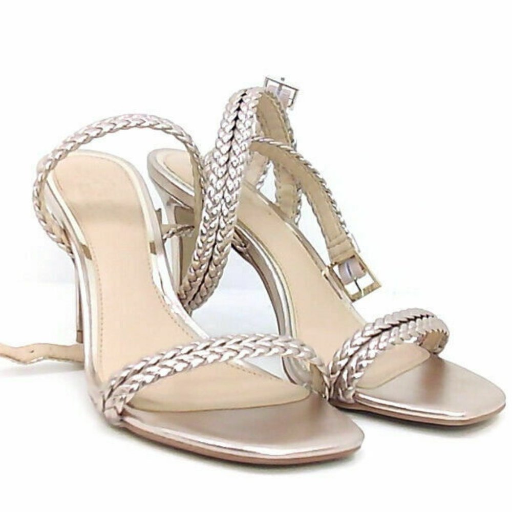 BADGLEY MISCHKA Women's Shoes sprinkle Open Toe Sp - Picture 3 of 3